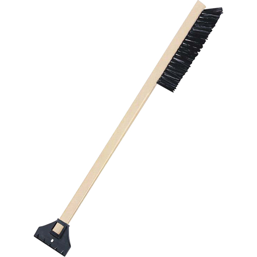 Snow Brush, 25" Long, Beige/Black Moffatt Supply & Specialties