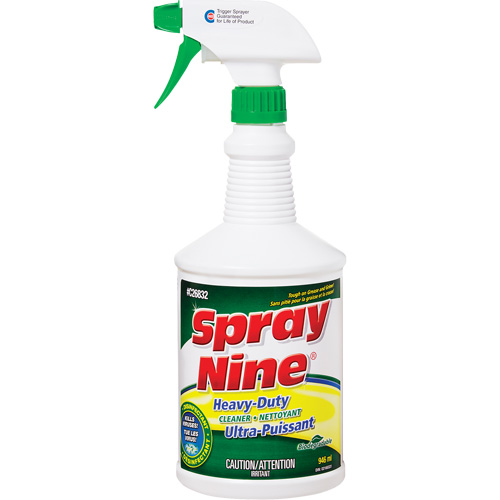 Heavy-Duty Cleaner, 946 ml, Trigger Bottle Moffatt Supply & Specialties