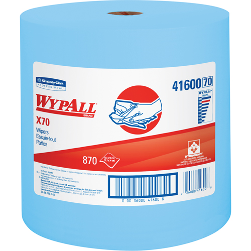 Chiffons X70, Robuste, 13-2/5' lo x 12-1/2" la Moffatt Supply & Specialties