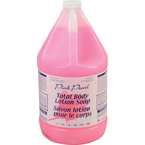 Savon liquide pour le corps Pink Pearl Total, Liquide, 4 L, Parfum&eacute; Moffatt Supply & Specialties