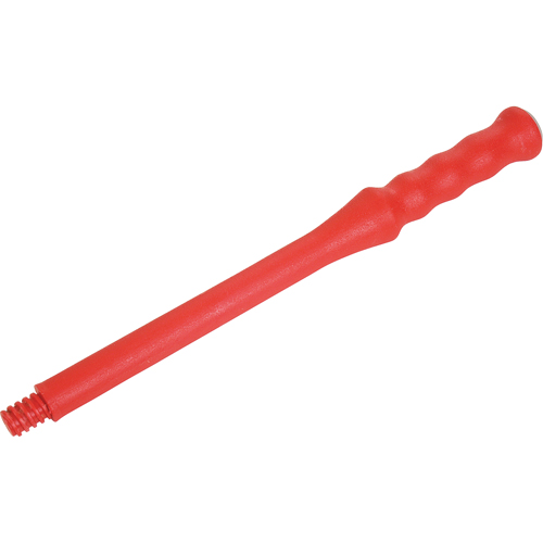 Manche, Plastique, Ergonomique, Pointe Conique filet&eacute;e, 15-3/4" lo Moffatt Supply & Specialties