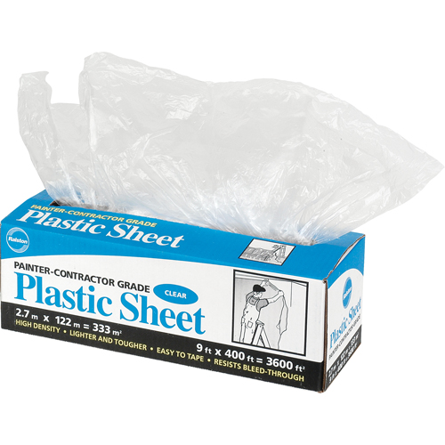 Toile de protection, Plastique Moffatt Supply & Specialties