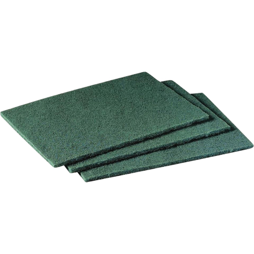 Scotch-Brite Hand Pads, 9" L x 6" W Moffatt Supply & Specialties
