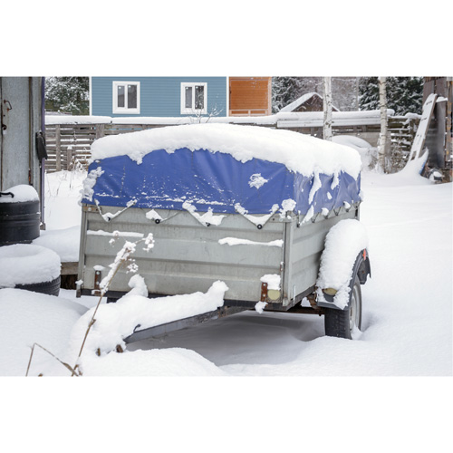 B&acirc;che, Standard, Bleu, 7' x 5' x 4 mils Moffatt Supply & Specialties