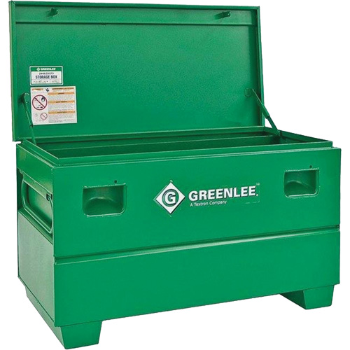 Storage Chest without Tray, 32" W, 1 Drawers, Green Moffatt Supply & Specialties