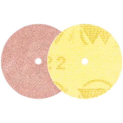 QUICK-STEP Instant Polish Disc, 4-1/2" Dia. Moffatt Supply & Specialties