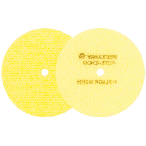 Disque de polissage QUICK-STEP, 5" dia. Moffatt Supply & Specialties