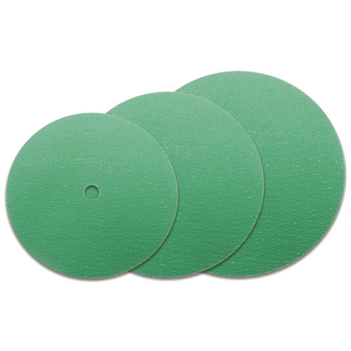 Disque de ponçage QUICK-STEP XX, dia 4-1/2", Grain 120, Alumine de zirconium, &eacute;toffe Moffatt Supply & Specialties
