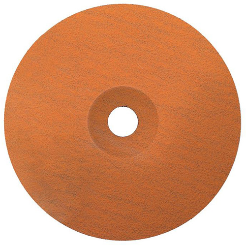 Disque de sablage Coolcut XX, Disque &agrave; sabler Coolcut XX, Oxyde d'aluminium/C&eacute;ramique, 24, 7" Dia x 7/8" Arbre Moffatt Supply & Specialties