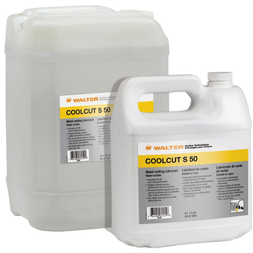 COOLCUT S-50 Water-Miscible Cutting Lubricant, 208 L Moffatt Supply & Specialties