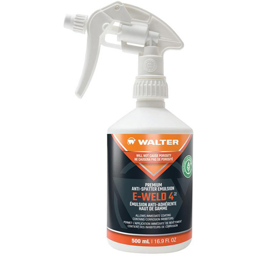 Empty Refillable Trigger Sprayer for E-WELD 4, Round, 500 ml, Plastic Moffatt Supply & Specialties