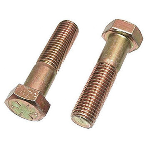Hex Cap Screw, 3/8" Dia., 4" L, Stainless Steel, Coarse Moffatt Supply & Specialties