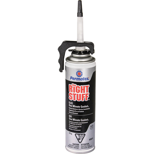 The Right Stuff&reg; Gasket Maker, Can, Black Moffatt Supply & Specialties