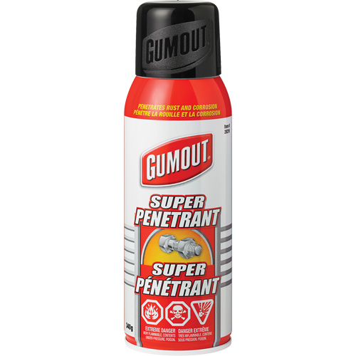 Gumout&reg; Super Penetrating Oil, 340 g, Aerosol Can Moffatt Supply & Specialties