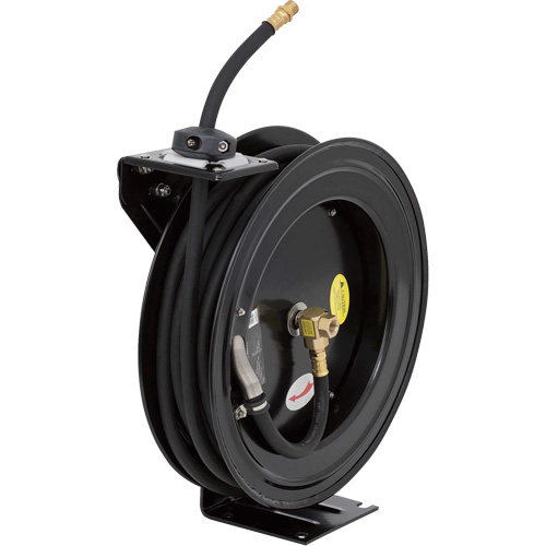 I3850AS Retractable Air Hose Reel, 50', Steel Moffatt Supply & Specialties