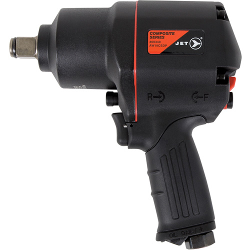 AW19CSDP Super-Heavy-Duty Composite Series Impact Wrench, 3/4" Drive, 3/8" NPT Air Inlet, 6800 No Load RPM Moffatt Supply & Specialties