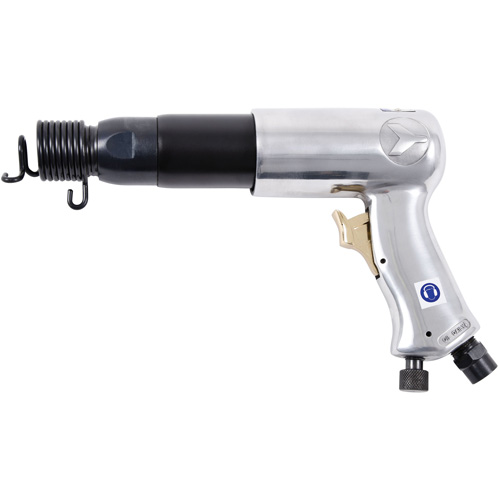 Marteau pneumatique AH150L &agrave; long baril et mandrin 0,401, 4,2 pi³/min, 1/4" NPT, 2000 coups/min Moffatt Supply & Specialties