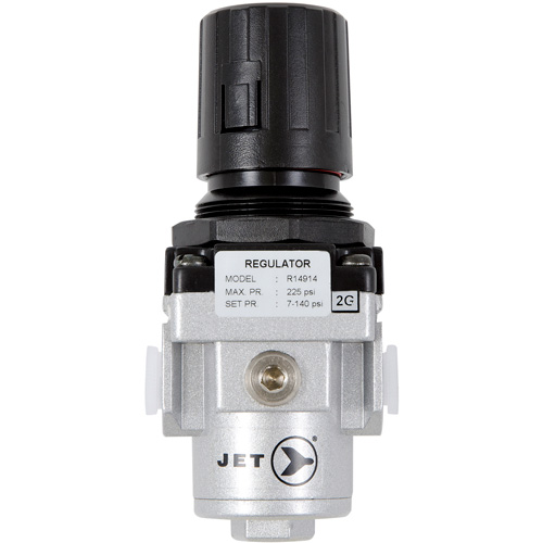 R&eacute;gulateur de d&eacute;bit dair interm&eacute;diaire, 1/4", PSI max. de 220 Moffatt Supply & Specialties