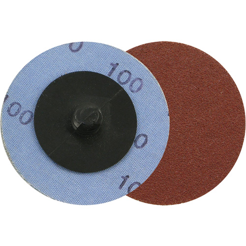 Cloth Back Sanding Disc, 2" Dia., A50 Grit, Aluminum Oxide Moffatt Supply & Specialties