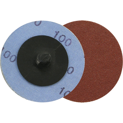 Cloth Back Sanding Disc, 2" Dia., A120 Grit, Aluminum Oxide Moffatt Supply & Specialties