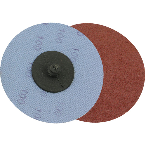 Cloth Back Sanding Disc, 3" Dia., A50 Grit, Aluminum Oxide Moffatt Supply & Specialties