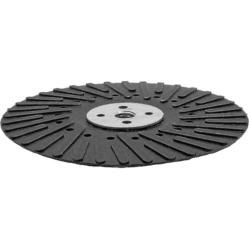 Turbo Style Back-Up Pad with Flange Nut Moffatt Supply & Specialties