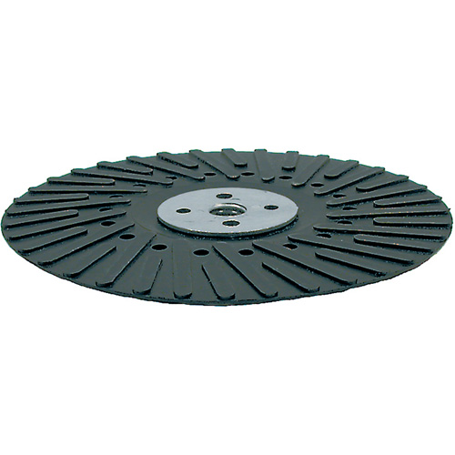 Turbo Style Back-Up Pad with Flange Nut Moffatt Supply & Specialties