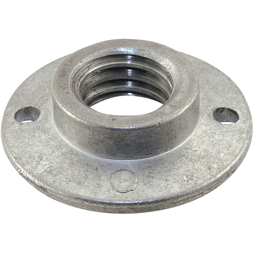 &eacute;crou &agrave; embase 5/8"-11NC de rechange pour tampon de support turbo 4-1/2"/5" 502352 & 502353 Moffatt Supply & Specialties