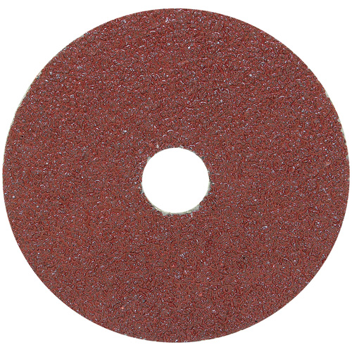 Resin Fibre Sanding Disc, Aluminum Oxide, 24, 4-1/2" Dia x 7/8" Arbor Moffatt Supply & Specialties