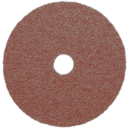 Disque de ponçage en fibre de r&eacute;sine, Oxyde d'aluminium, A120, 4-1/2" Dia x 7/8" Arbre Moffatt Supply & Specialties