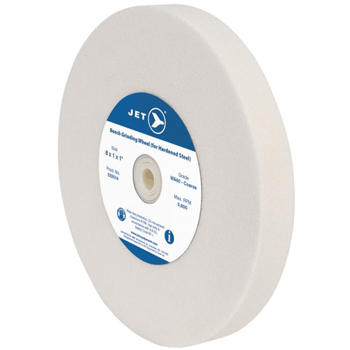 Bench Grinding Wheel, 6" x 1", 1" Arbor, Aluminum Oxide Moffatt Supply & Specialties