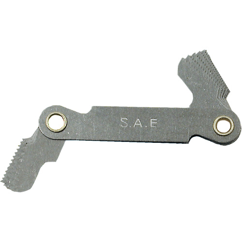 SAE Thread Pitch Gauge Moffatt Supply & Specialties