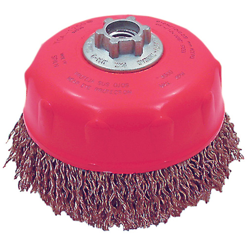MAXI-CRIMPED Premium Crimped Wire Cup Brush Moffatt Supply & Specialties