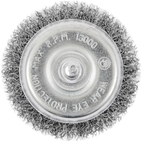 Shaft Mounted Crimped Cup Brush Moffatt Supply & Specialties