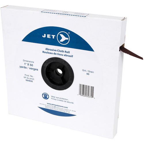 Rouleau de tissu abrasif Moffatt Supply & Specialties