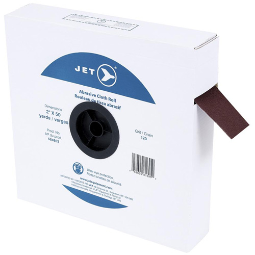 Rouleau de tissu abrasif Moffatt Supply & Specialties