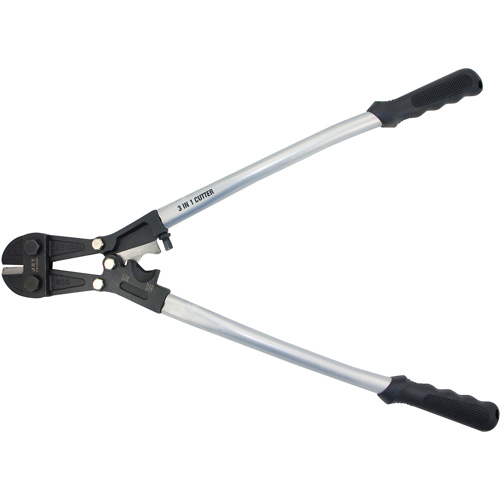 3-in-1 Bolt Cutter, 24" L, Center Cut Moffatt Supply & Specialties