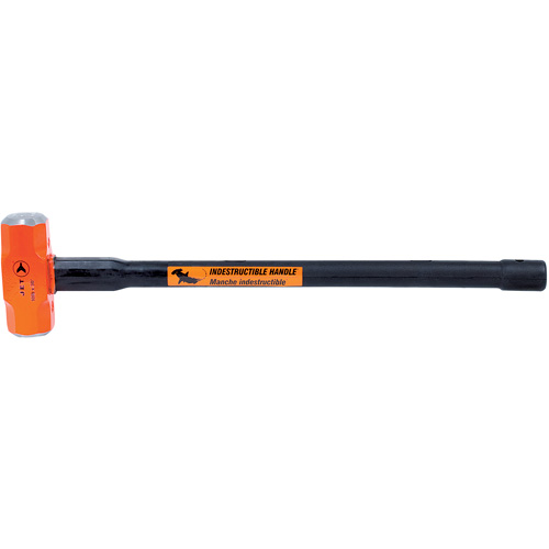 USH-1030 Sledge Hammer with Indestructible Handle, 10 lbs., 30", Solid Steel Handle Moffatt Supply & Specialties