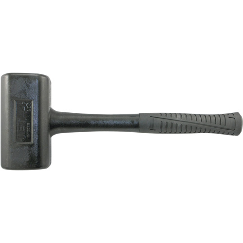 Marteau sans rebond, 4 lb, 14-3/4", Prise Fibre de verre/Bois/Acier tubulaire Moffatt Supply & Specialties