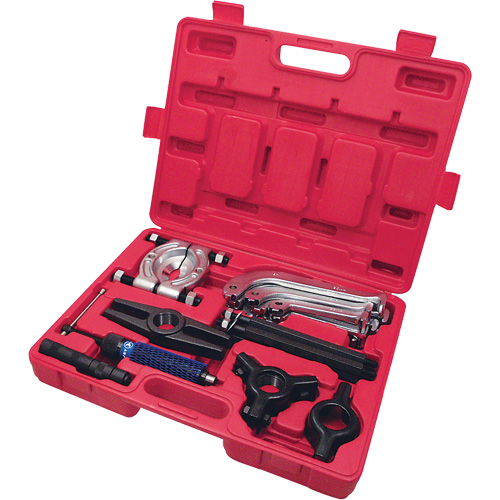 22-Piece 10-Ton Hydraulic Gear Puller Set Moffatt Supply & Specialties