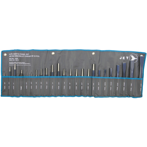 Punch & Chisel Set, 24 Pieces Moffatt Supply & Specialties