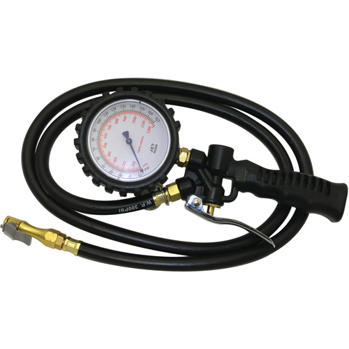 Air Line Inflator With Tire Gauge – Dial Type Moffatt Supply & Specialties