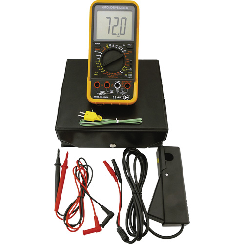 Full-Range Digital Automotive Multimeter Kit Moffatt Supply & Specialties