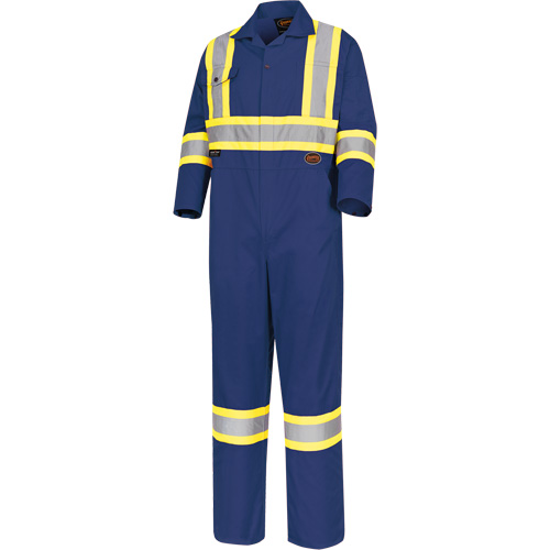5516 Coveralls, 42, Navy Blue Moffatt Supply & Specialties