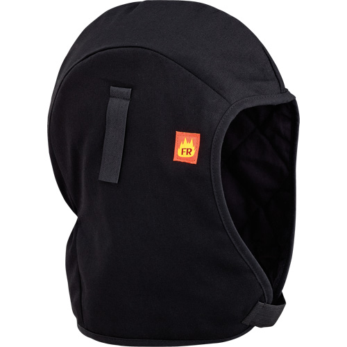 564A Doublure matelass&eacute;e FR pour casque, Noir, Coton Moffatt Supply & Specialties