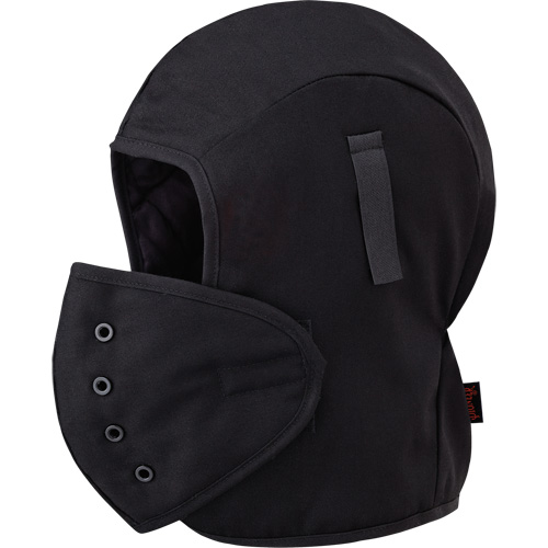 566A Doublure matelass&eacute;e FR pour casque, Noir, Coton Moffatt Supply & Specialties