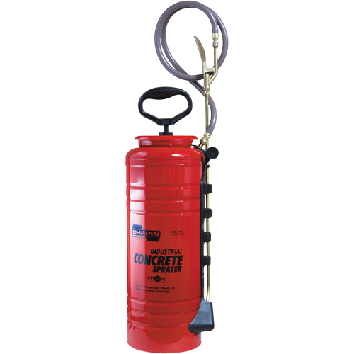 Curing Compound Sprayers, 3.5 gal. (13.25 L), Steel, 24" Wand Moffatt Supply & Specialties