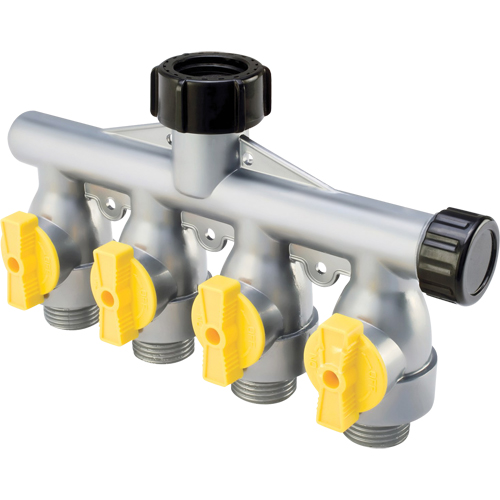 HiFlo Metal 4-Way Hose Valves Moffatt Supply & Specialties