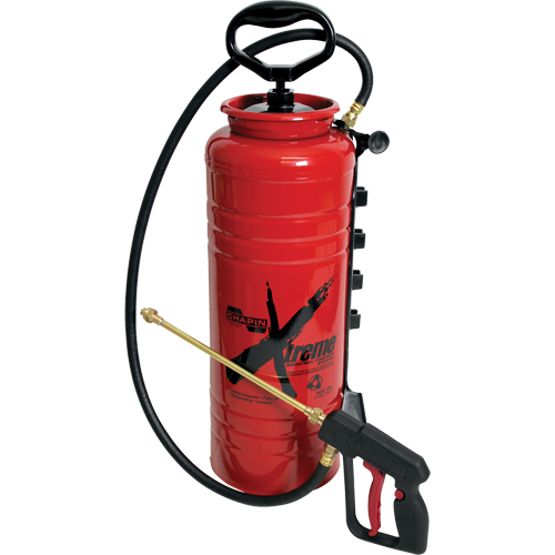 Xtreme Industrial Concrete Sprayer with Dripless Wand, 3.5 gal. (13.25 L), Steel, 24" Wand Moffatt Supply & Specialties