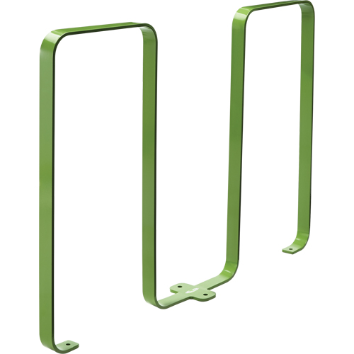 The Linguini Bike Racks, Steel, 5 Bike Capacity Moffatt Supply & Specialties